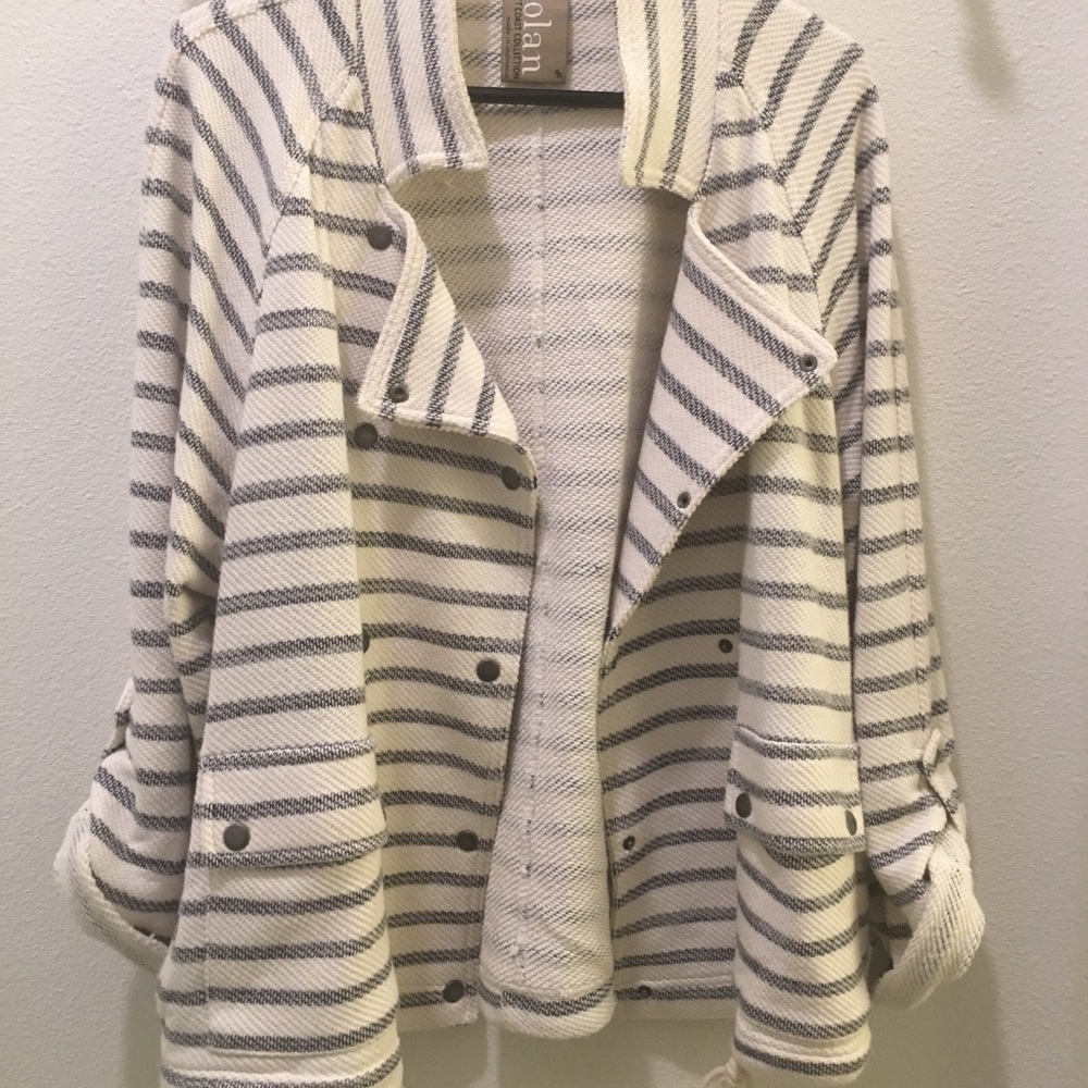 Dolan Left Coast Collection Jacket-never worn - Picture 6 of 8